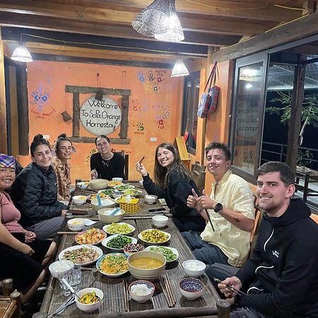 Sapa Orange Homestay ภายนอก รูปภาพ