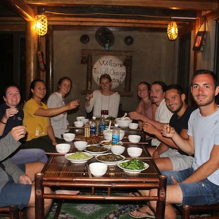 Sapa Orange Homestay ภายนอก รูปภาพ