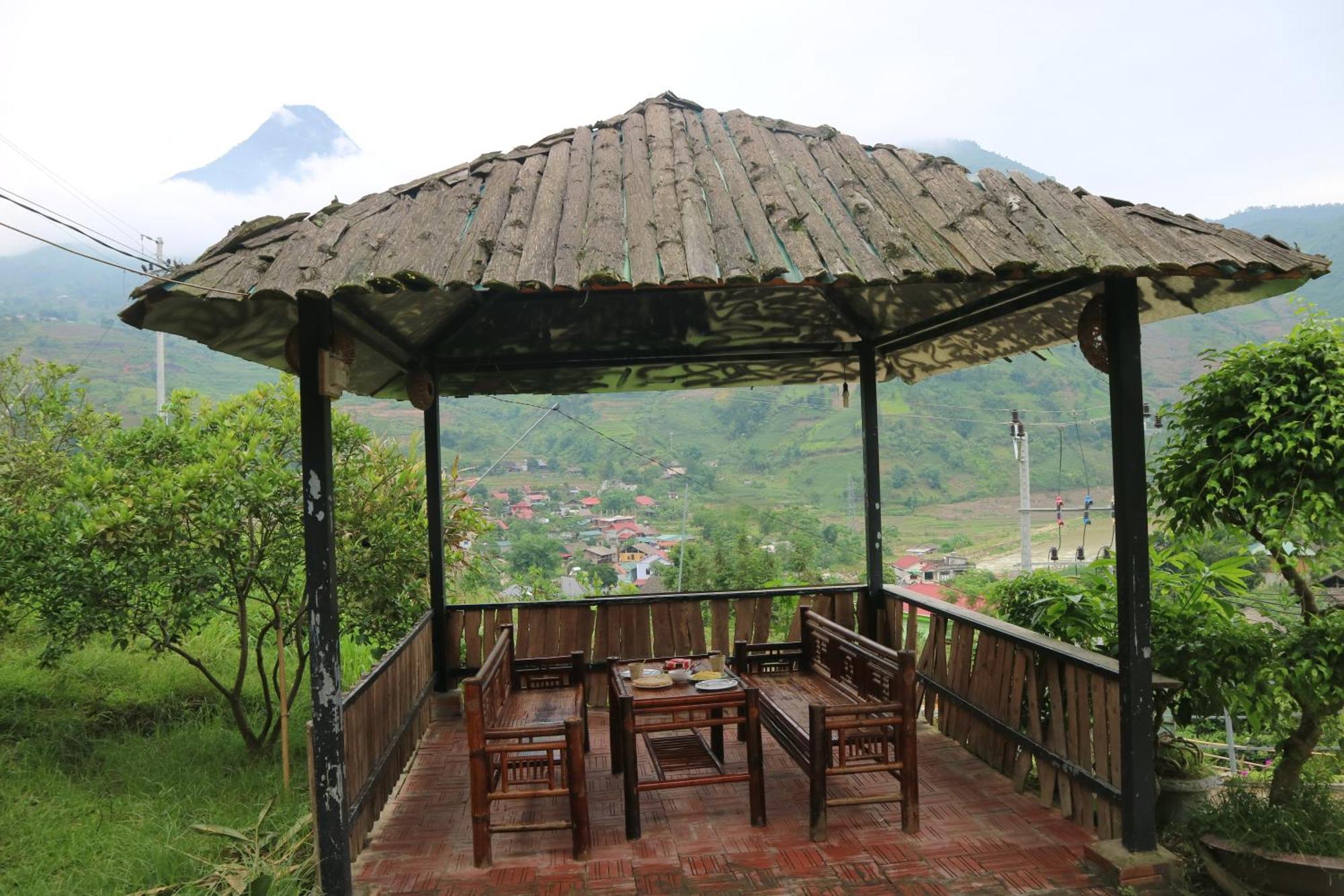 Sapa Orange Homestay ภายนอก รูปภาพ