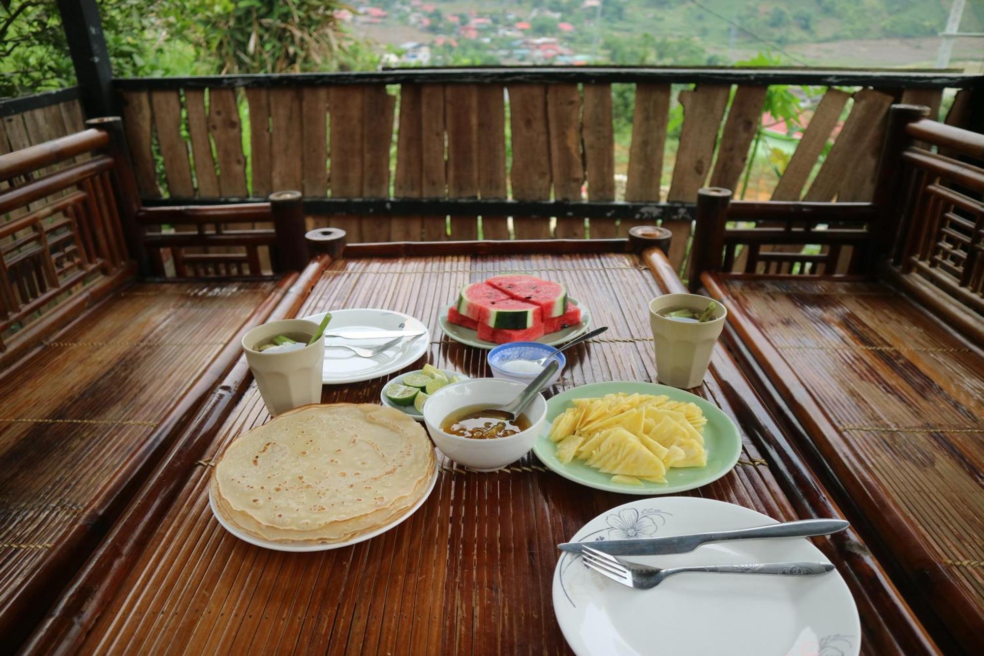 Sapa Orange Homestay ภายนอก รูปภาพ