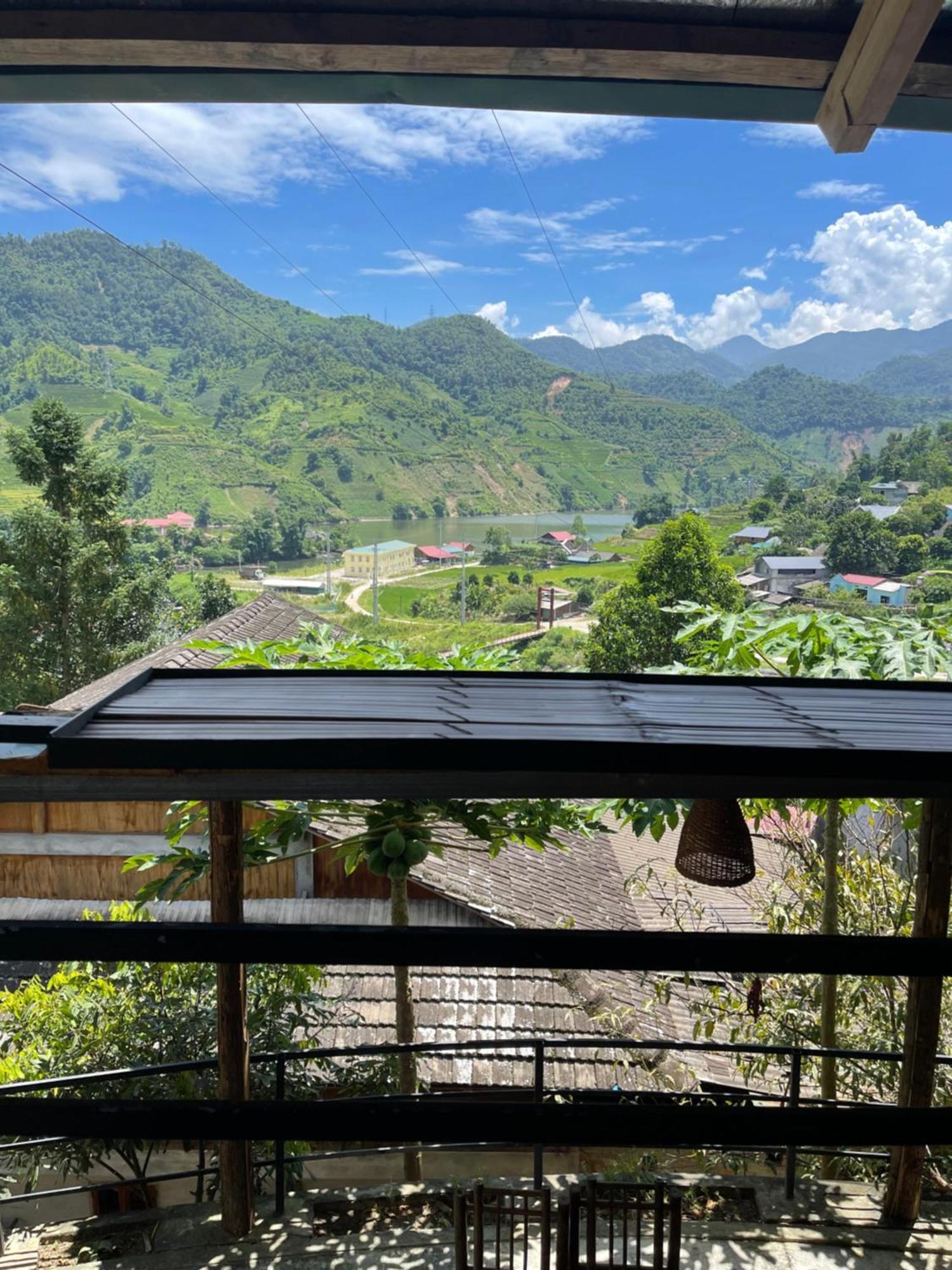 Sapa Orange Homestay ภายนอก รูปภาพ