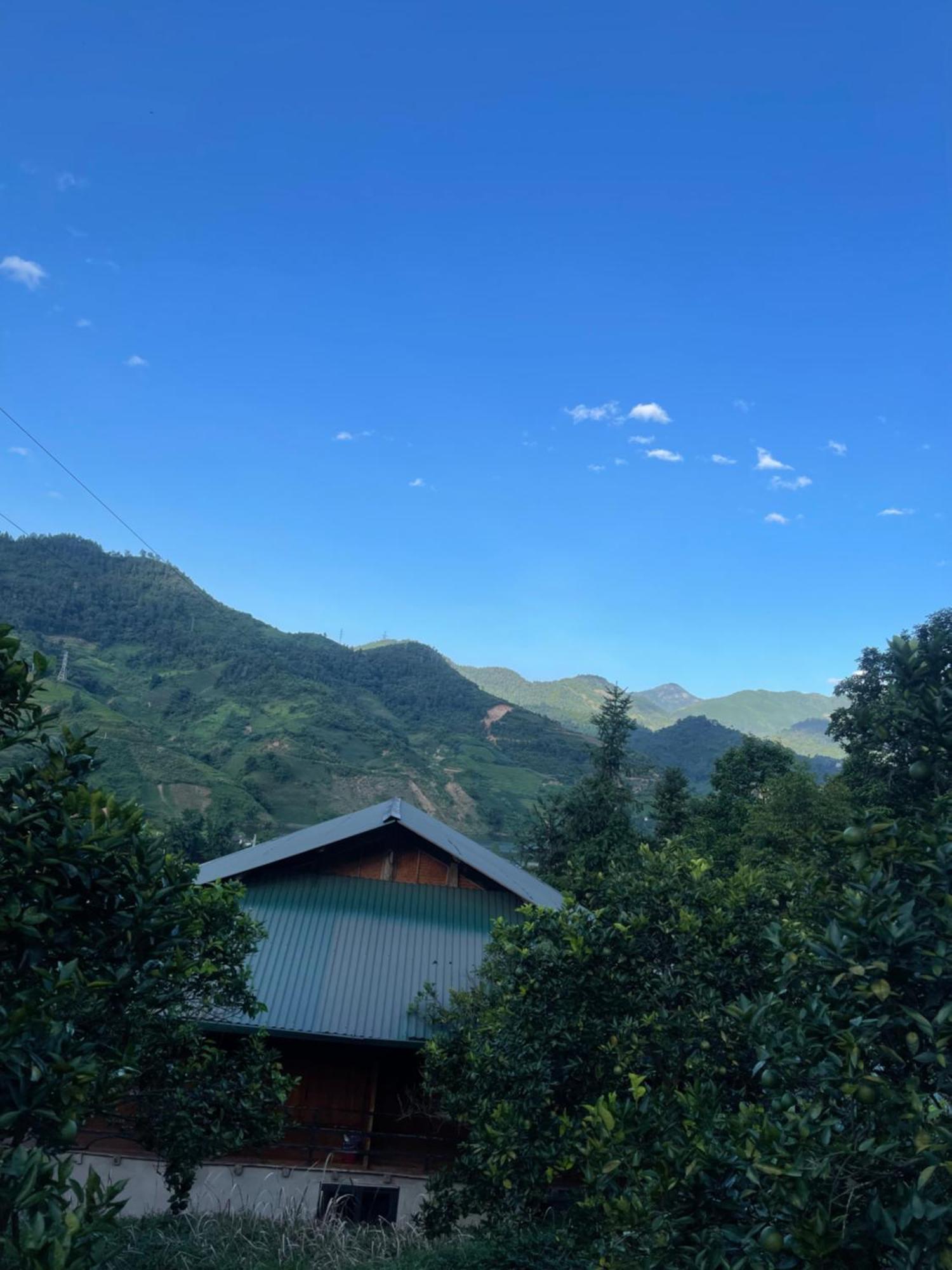 Sapa Orange Homestay ภายนอก รูปภาพ