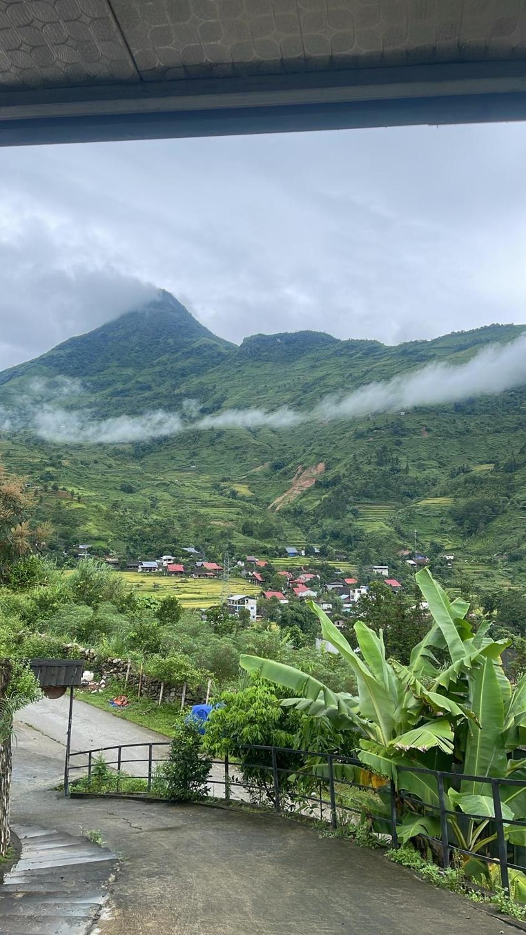Sapa Orange Homestay ภายนอก รูปภาพ