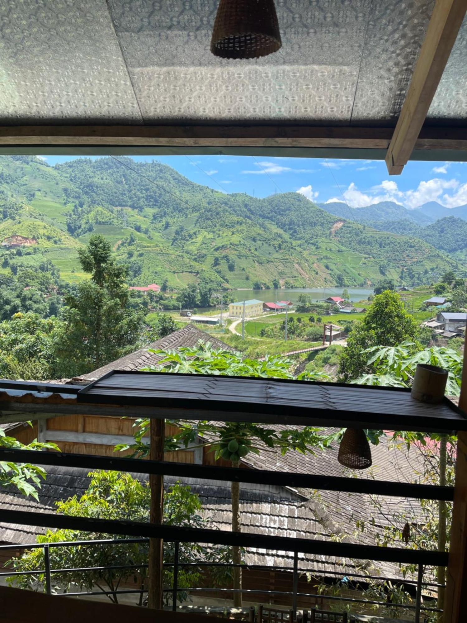 Sapa Orange Homestay ภายนอก รูปภาพ