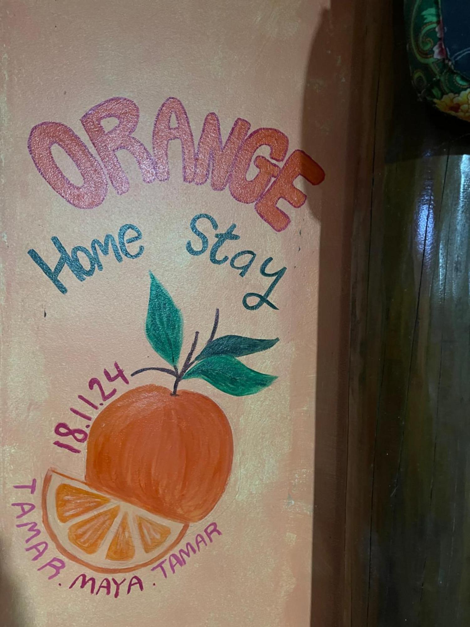 Sapa Orange Homestay ภายนอก รูปภาพ