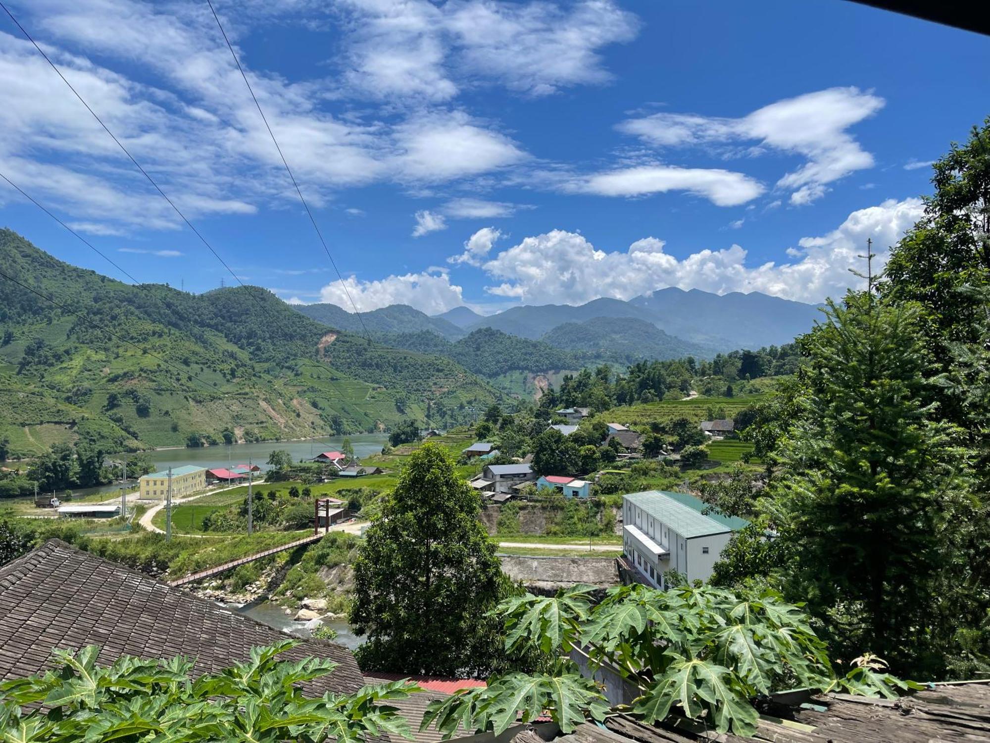 Sapa Orange Homestay ภายนอก รูปภาพ