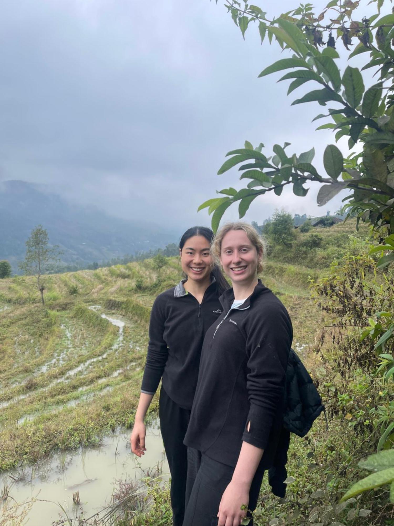 Sapa Orange Homestay ภายนอก รูปภาพ