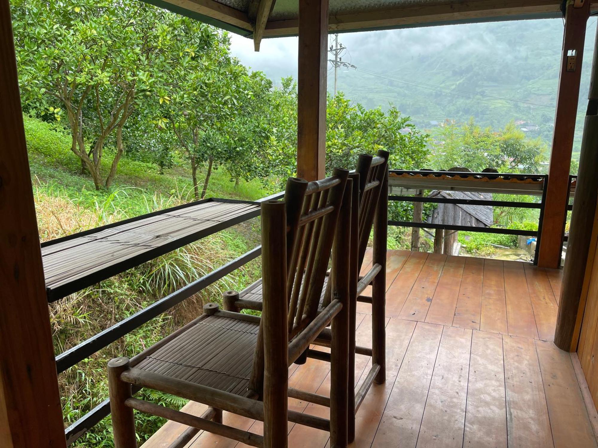 Sapa Orange Homestay ภายนอก รูปภาพ