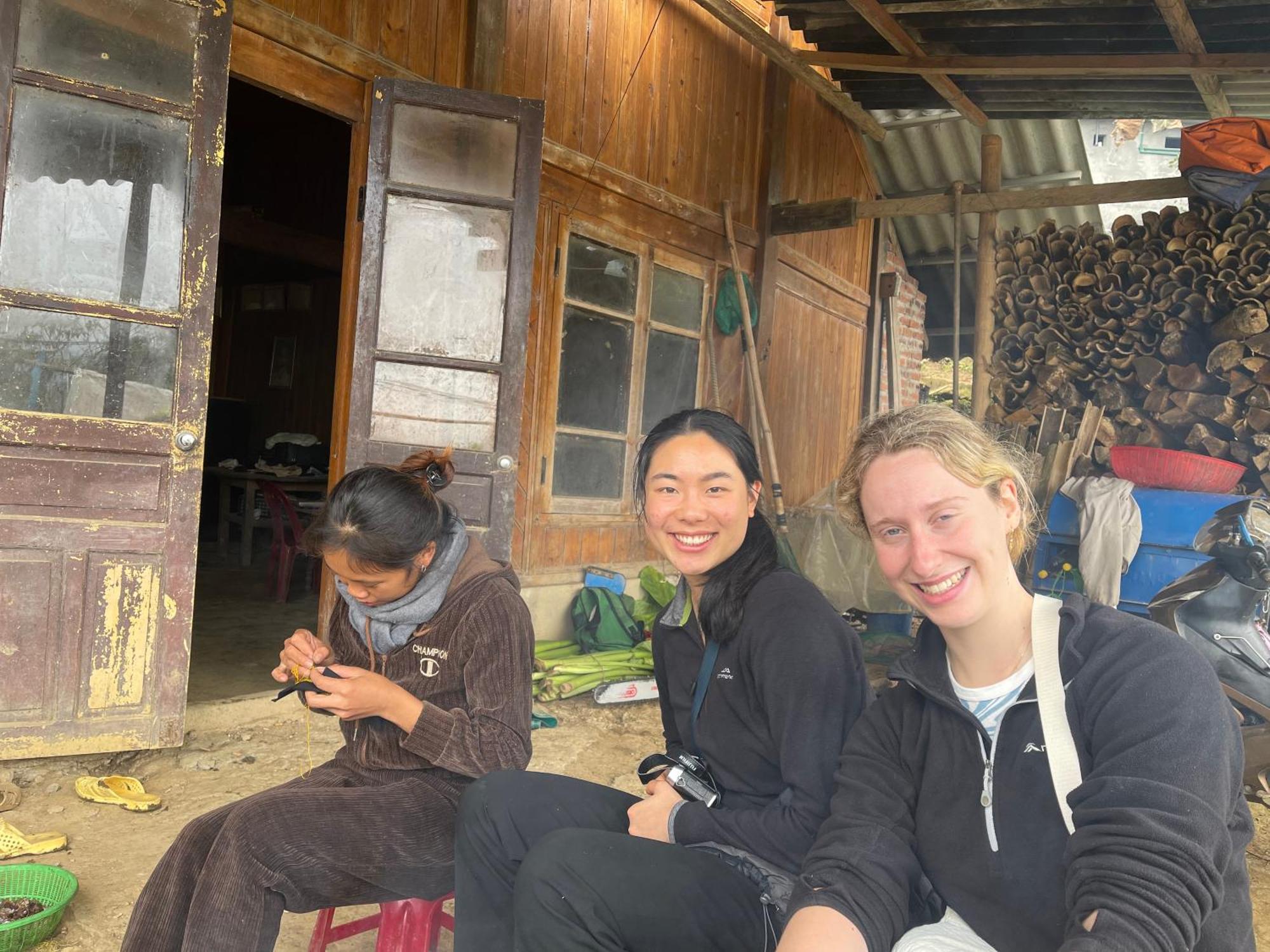 Sapa Orange Homestay ภายนอก รูปภาพ