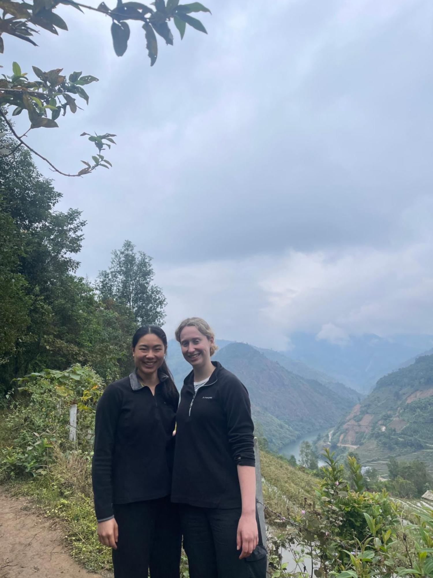 Sapa Orange Homestay ภายนอก รูปภาพ