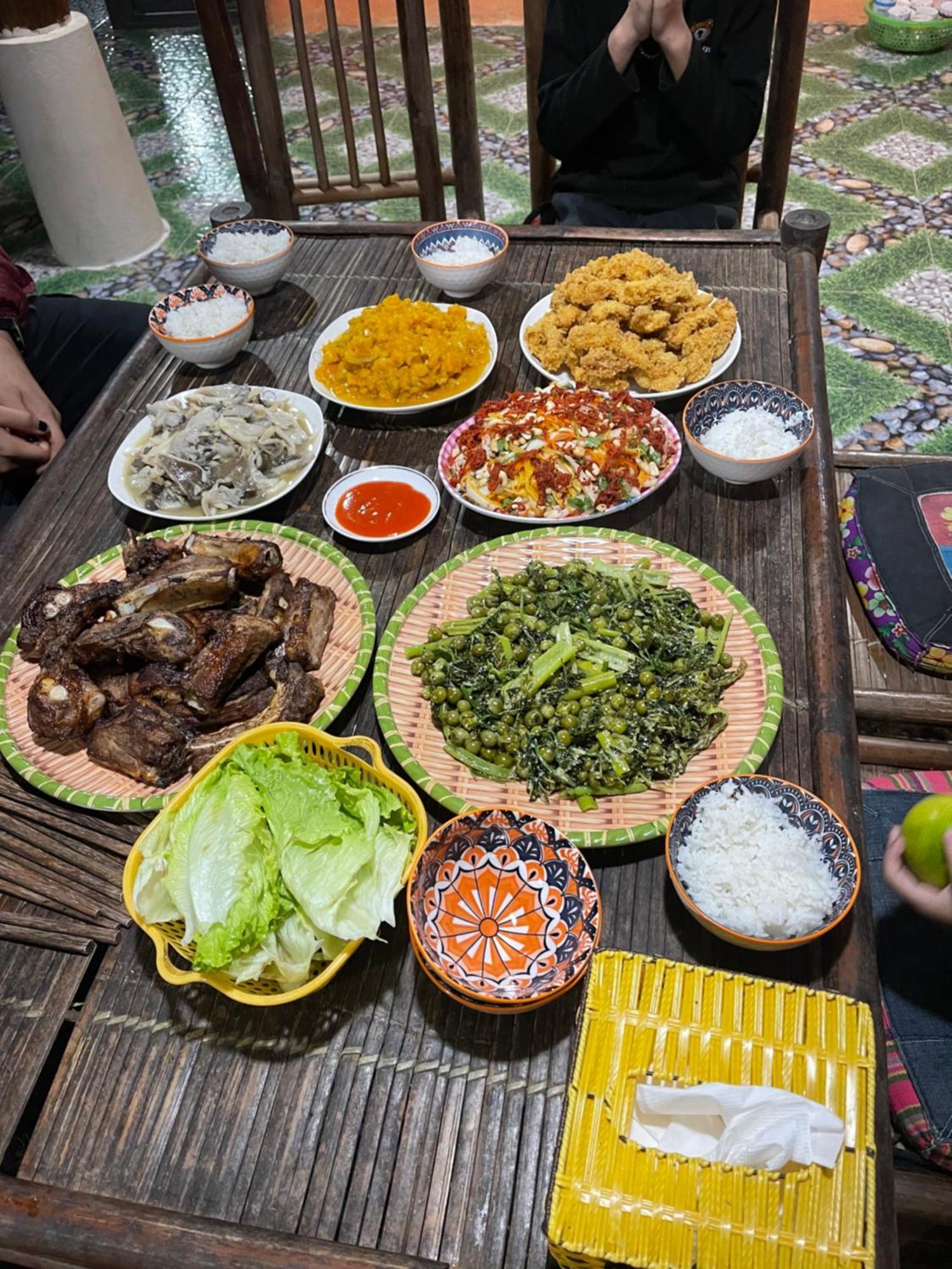 Sapa Orange Homestay ภายนอก รูปภาพ