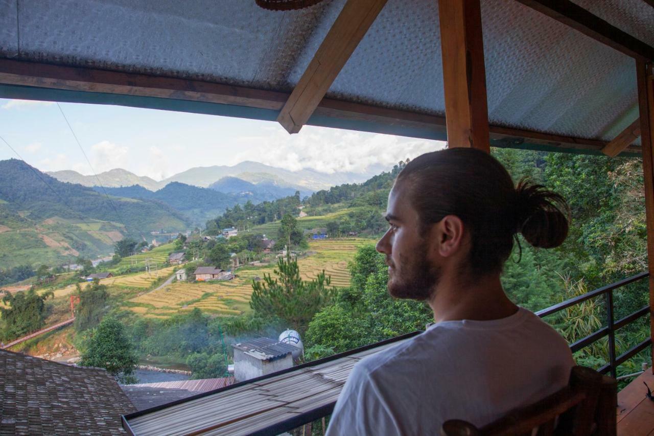 Sapa Orange Homestay ภายนอก รูปภาพ