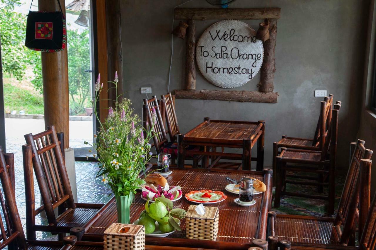 Sapa Orange Homestay ภายนอก รูปภาพ