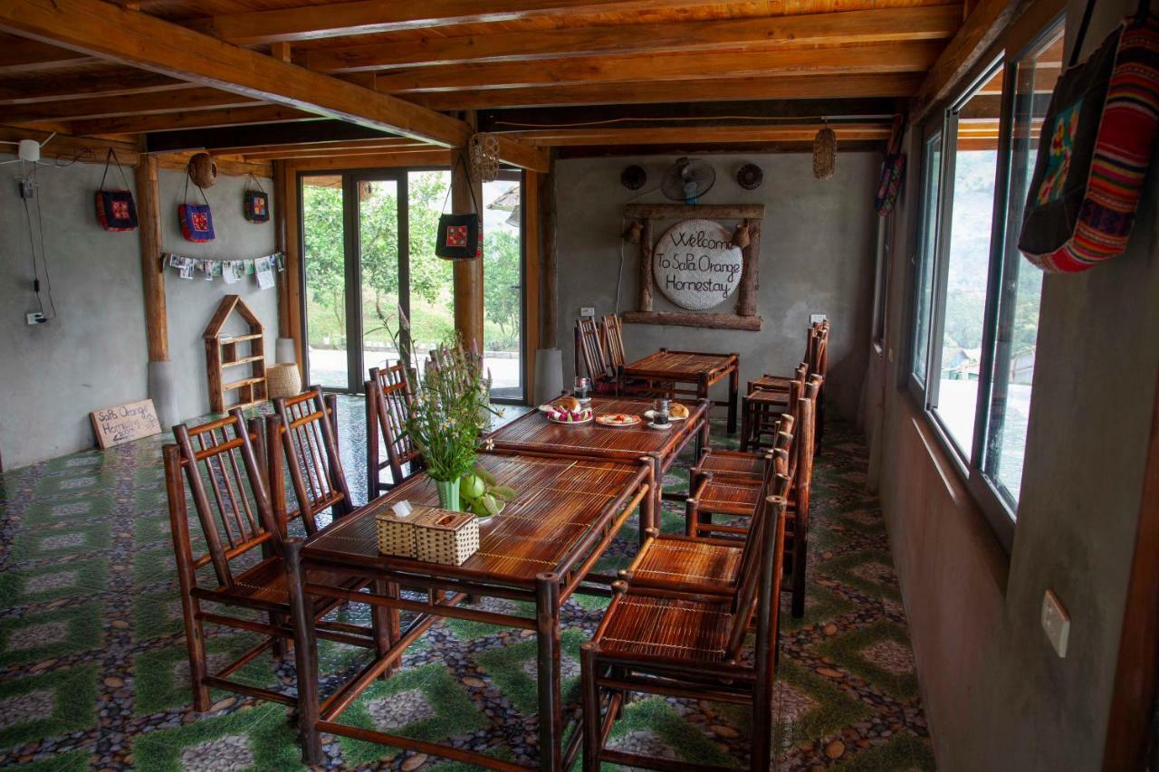 Sapa Orange Homestay ภายนอก รูปภาพ