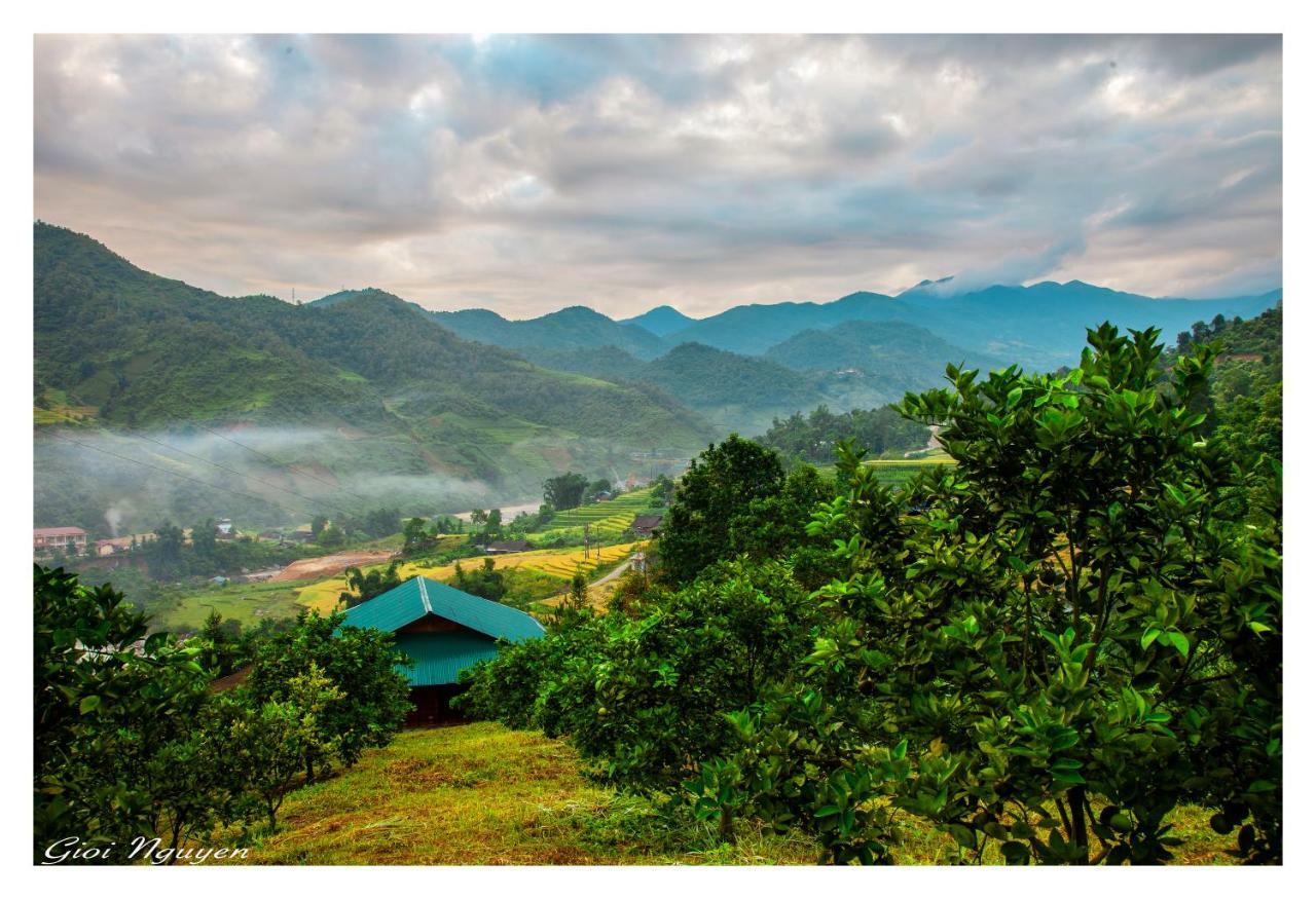 Sapa Orange Homestay ภายนอก รูปภาพ