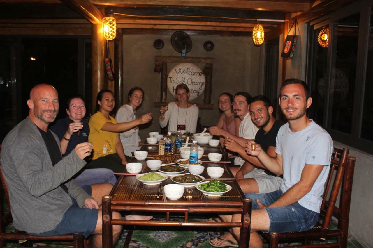 Sapa Orange Homestay ภายนอก รูปภาพ