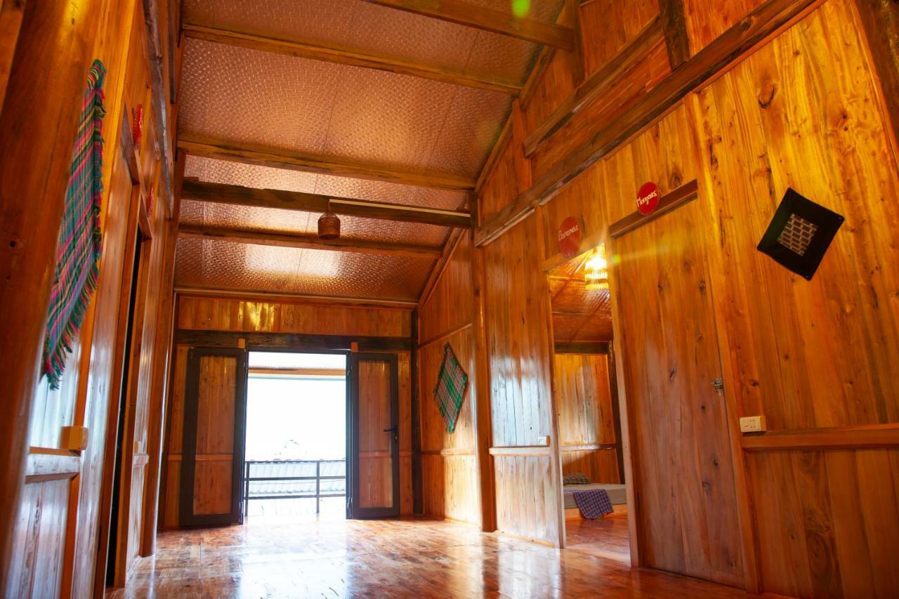 Sapa Orange Homestay ภายนอก รูปภาพ