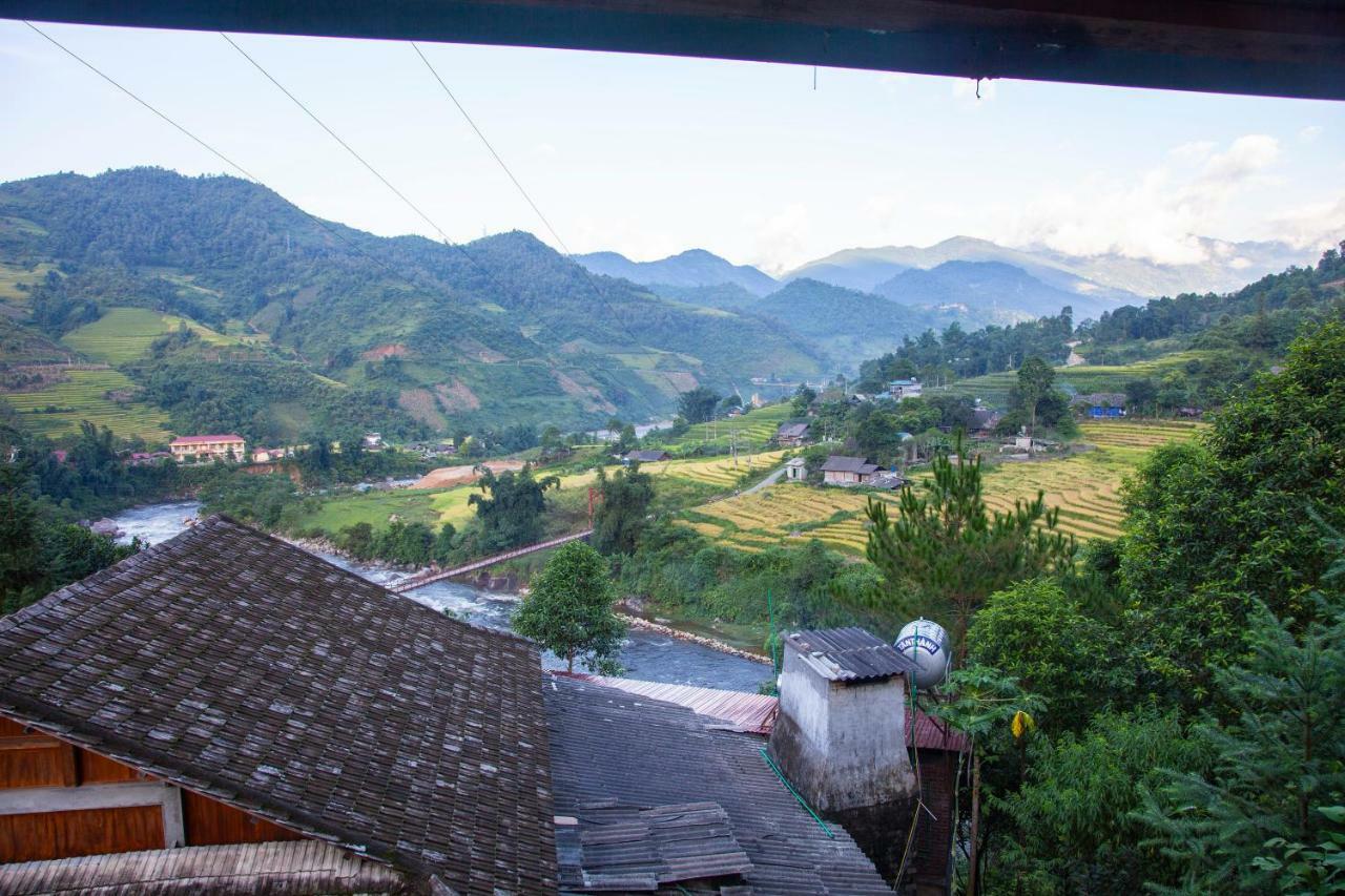 Sapa Orange Homestay ภายนอก รูปภาพ