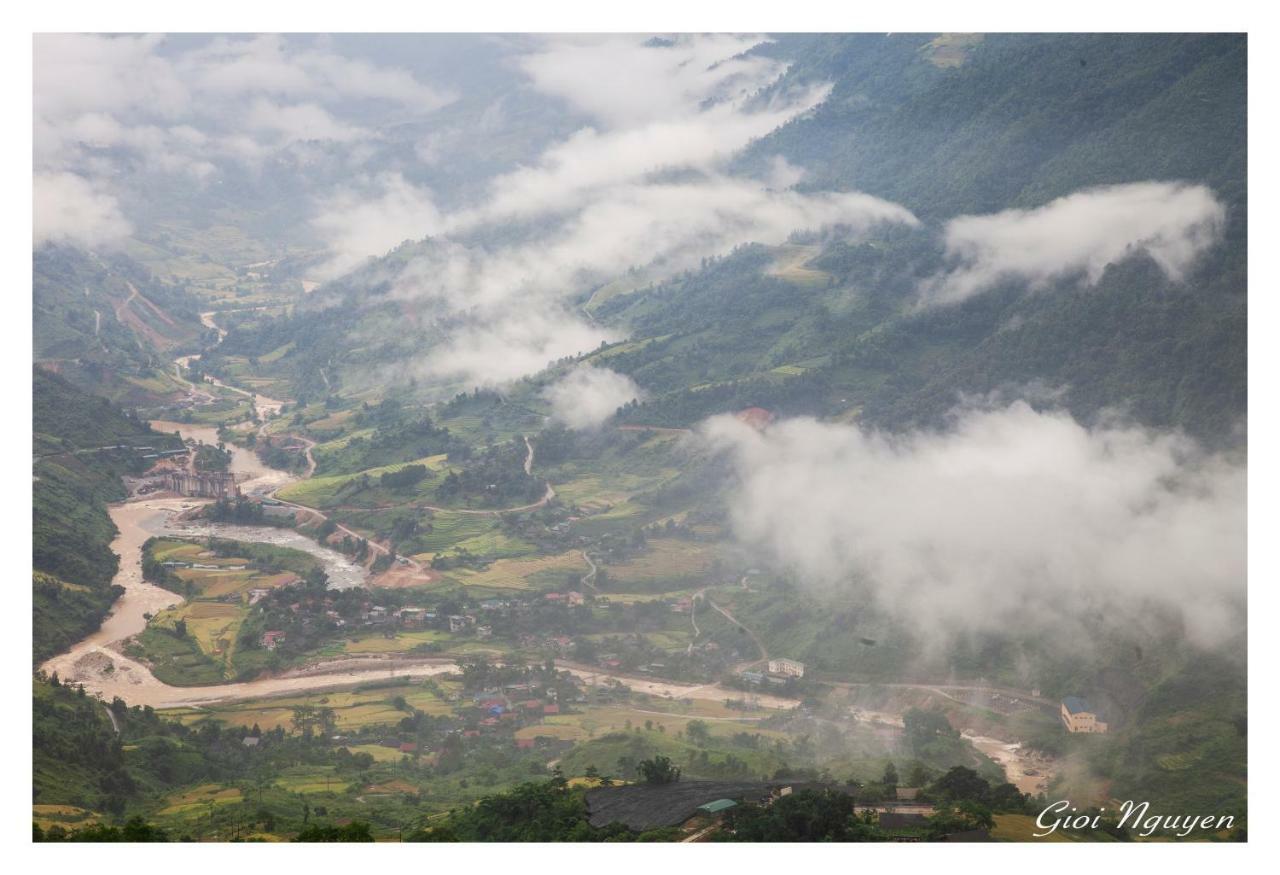 Sapa Orange Homestay ภายนอก รูปภาพ