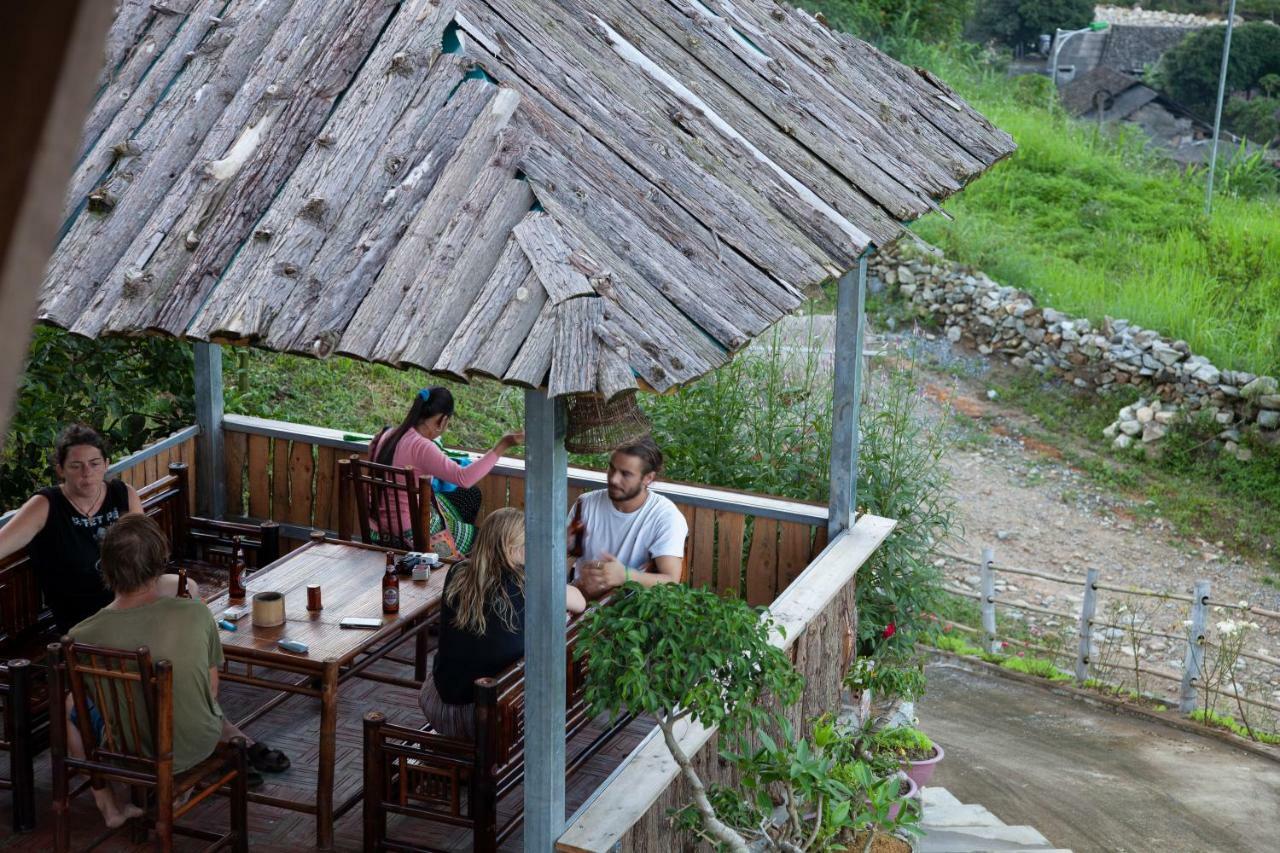 Sapa Orange Homestay ภายนอก รูปภาพ
