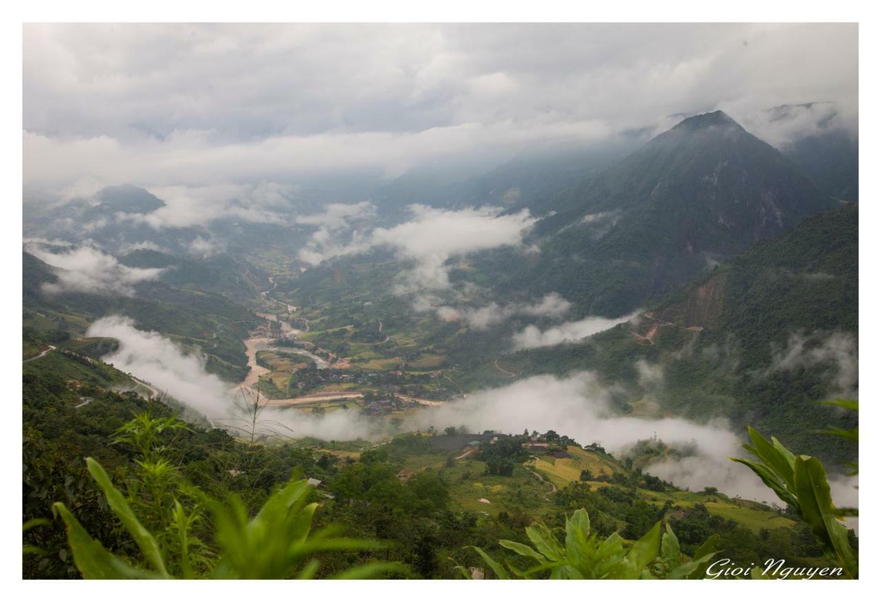 Sapa Orange Homestay ภายนอก รูปภาพ