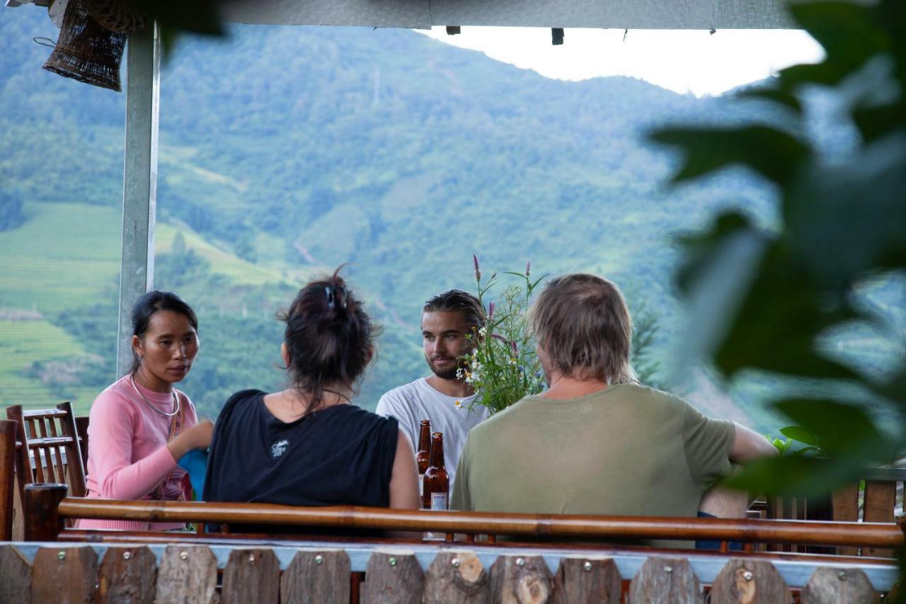 Sapa Orange Homestay ภายนอก รูปภาพ