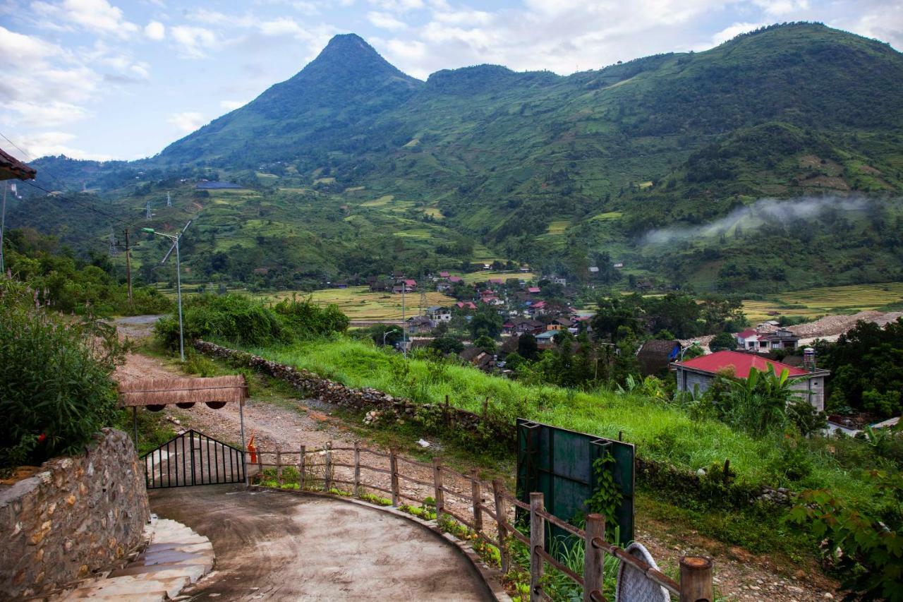 Sapa Orange Homestay ภายนอก รูปภาพ